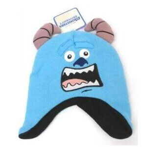 Monsters University Sulley Youth Winter Knit Beanie Hat